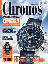 《Chronos》德国版专业钟表杂志2017年02-03月号