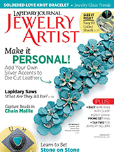 《Lapidary Journal Jewelry Artist》美国版专业杂志2017年03月号完整版