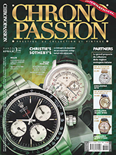 《Chrono Passion》意大利版专业钟表杂志2017年03-04月号