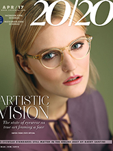 《20/20》美国专业眼镜杂志2017年04月号