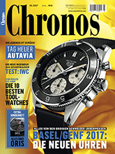 《Chronos》德国版专业钟表杂志2017年04-05月号