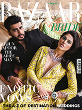 《Harper's Bazaar Bride》印度专业婚纱礼服杂志2017年04月号