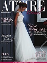 《Attire Bridal》英国婚纱礼服杂志2017年03-04月号