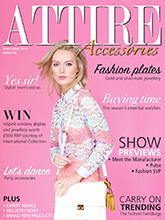 《Attire Accessories》英国专业杂志2017年05-06月号
