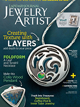 《Lapidary Journal Jewelry Artist》美国版专业杂志2017年05-06月号完整版