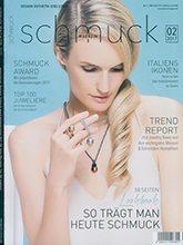 《Schmuck Magazin》德国专业珠宝杂志2017年06-07月号完整版