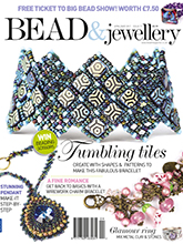 《Bead & Jewellery》英国女性串珠配饰专业杂志2017年04-05月号