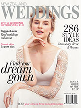 《New Zealand Weddings》新西兰时尚婚纱杂志2017年冬季号（#61）