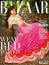 《Harper's Bazaar Bride》印度专业婚纱礼服杂志2017年06-07月号