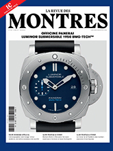 《LA REVUE DES MONTRES》法国权威钟表专业杂志2017年06月号