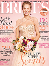《Brides》英国婚纱礼服杂志2017年09-10月号