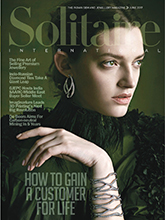 《Solitaire》印度珠宝配饰流行趋势先锋2017年06月号完整版专业书籍