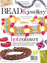 《Bead & Jewellery》英国女性串珠配饰专业杂志2017年06-07月号
