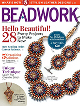 《Beadwork》美国女性串珠配饰专业杂志2017年08-09月号完整版