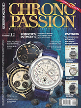 《Chrono Passion》意大利版专业钟表杂志2017年07-08月号