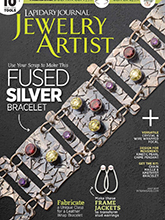 《Lapidary Journal Jewelry Artist》美国版专业杂志2017年07月号完整版