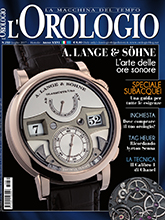 《L'Orologio》意大利版专业钟表杂志2017年07月号