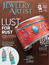 《Lapidary Journal Jewelry Artist》美国版专业杂志2017年08月号完整版