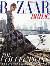 《Harper's Bazaar Bride》印度专业婚纱礼服杂志2017年08月号