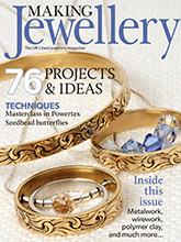 《Making Jewellery》英国专业杂志2017年09月号完整版