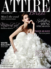《Attire Bridal》英国婚纱礼服杂志2017年07-08月号