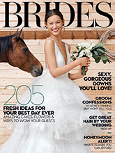 《Brides》美国婚纱礼服杂志2017年10-11月号