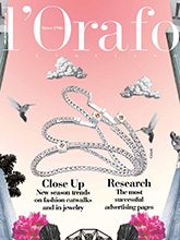 《L'Orafo》意大利专业珠宝杂志2017年9月号