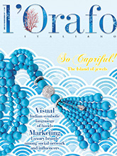 《L'Orafo》意大利专业珠宝杂志2017年05-06月号