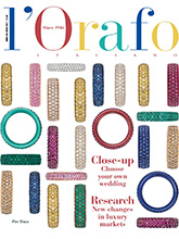 《L'Orafo》意大利专业珠宝杂志2017年04月号