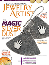 《Lapidary Journal Jewelry Artist》美国版专业杂志2017年09-10月号完整版