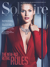 《Solitaire》印度珠宝配饰流行趋势先锋2017年09月号完整版专业书籍
