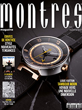 《Montres》法国权威钟表专业杂志2017年秋季号完整版杂志