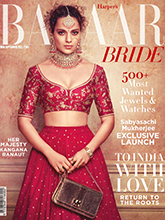 《Harper's Bazaar Bride》印度专业婚纱礼服杂志2017年09月号