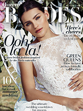《Queensland Brides》澳大利亚版专业婚纱礼服杂志2017年春-2018年夏季号