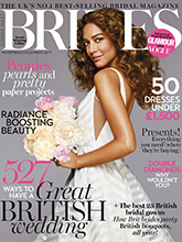 《Brides》英国婚纱礼服杂志2017年11-12月号