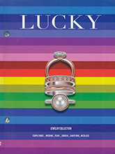 《Lucky Jewelry》韩国版专业珠宝杂志2015年09月号（#12）