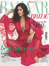 《Harper's Bazaar Bride》印度专业婚纱礼服杂志2017年10月号