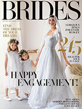 《Brides》美国婚纱礼服杂志2017年12月-2018年01月号