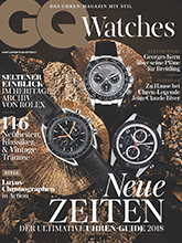 《GQ Watches》德国专业钟表杂志2017年11月号