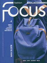 《Fashion Focus》意大利专业男包及配饰专业杂志2018春夏号