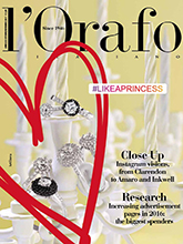 《L'Orafo》意大利专业珠宝杂志2017年10-11月号