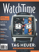 《WatchTime》美国专业钟表杂志2017年10月号