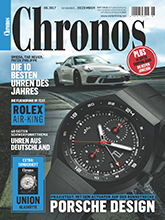 《Chronos》德国版专业钟表杂志2017年11-12月号