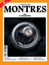 《La Revue des Montres》法国手表专业杂志2017年10月