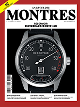 《La Revue des Montres》法国手表专业杂志2017年11月