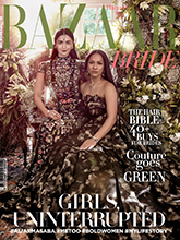 《Harper's Bazaar Bride》印度专业婚纱礼服杂志2017年11月号