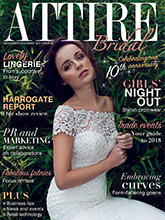 《Attire Bridal》英国婚纱礼服杂志2017年11-12月号