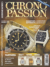《Chrono Passion》意大利版专业钟表杂志2017年11-12月号