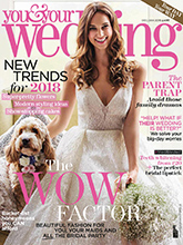 《You & Your Wedding》英国时尚婚纱杂志2017年12月-2018年01月号