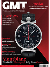 《GMT》德国专业腕表杂志2017秋季号